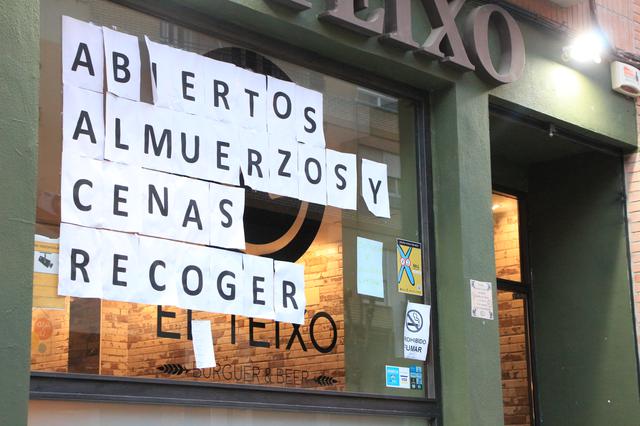 Ontinyent inicia una campaña de apoyo a la hostelería local
