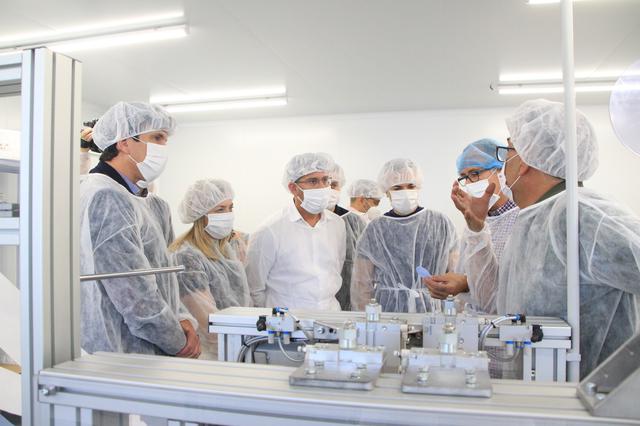 La indústria de Ontinyent genera ocupació en 2020 gràcies a l’impuls del tèxtil sanitari