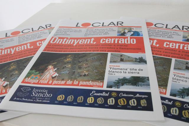 LOCLAR inicia en 2021 una nueva etapa con la mejora del papel