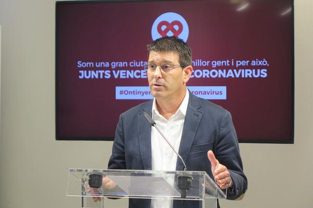 L’alcalde d’Ontinyent demana responsabilitat individual per evitar contagis 