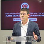 L’alcalde d’Ontinyent demana responsabilitat individual per evitar contagis 