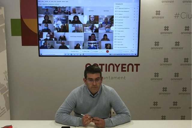 Llamamiento a la ciudadanía para “actuar como si no hubiera vacuna" 