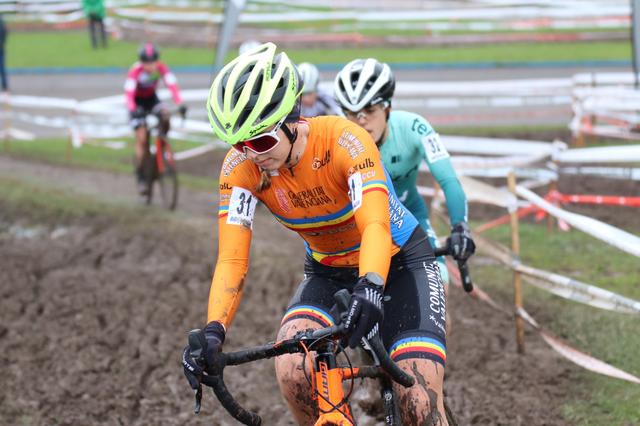 Sofía Rodríguez, subcampeona de España de ciclocross sub-23