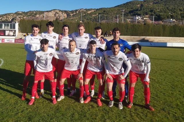 El Pinoso CF acaba amb la ratxa del CD Ontinyent