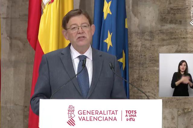 Ontinyent, tancada perimetralment