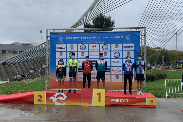 L’ontinyentí Héctor Tolsà, campió d'Espanya cadet a Pontevedra