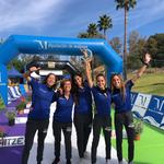 Las corredoras del Lurbel Team se proclaman subcampeonas de España de Carreras en Línea 
