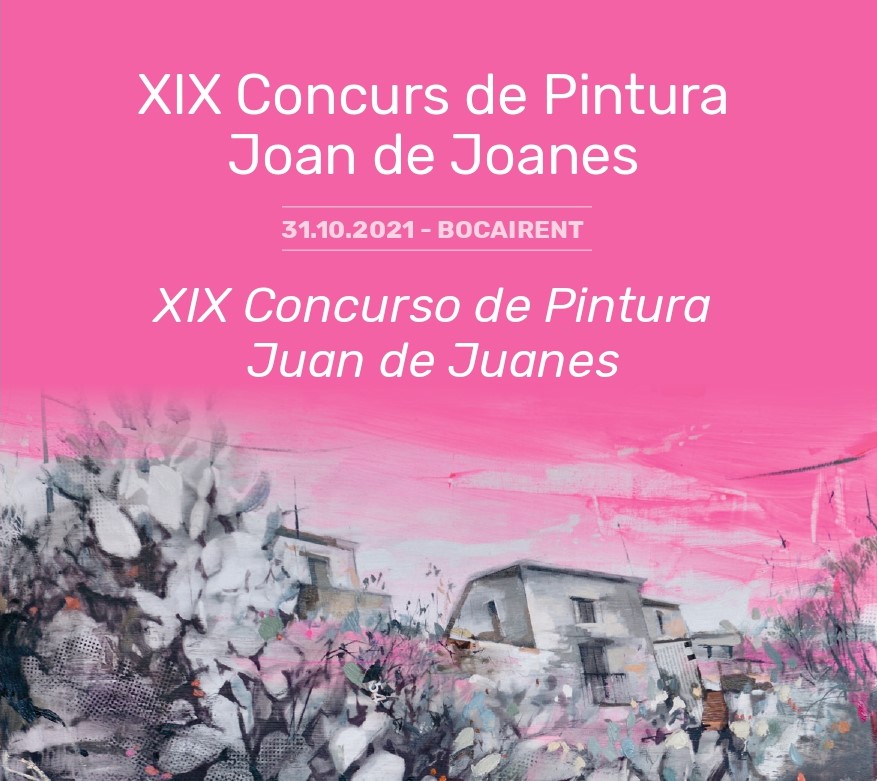 Bocairent convoca el 19º Concurso de Pintura Juan de Juanes - loclar