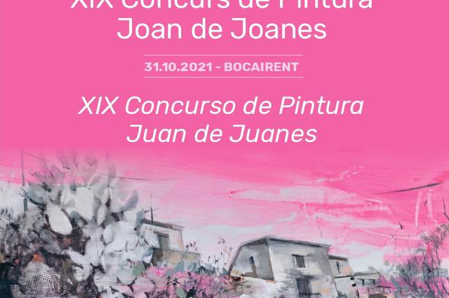 Bocairent convoca el 19º Concurso de Pintura Juan de Juanes 