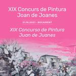 Bocairent convoca el 19é Concurs de Pintura Joan de Joanes 