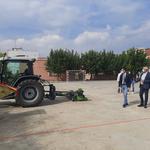 Bielsa visita obras financiadas por la Diputació en La Vall d’Albaida