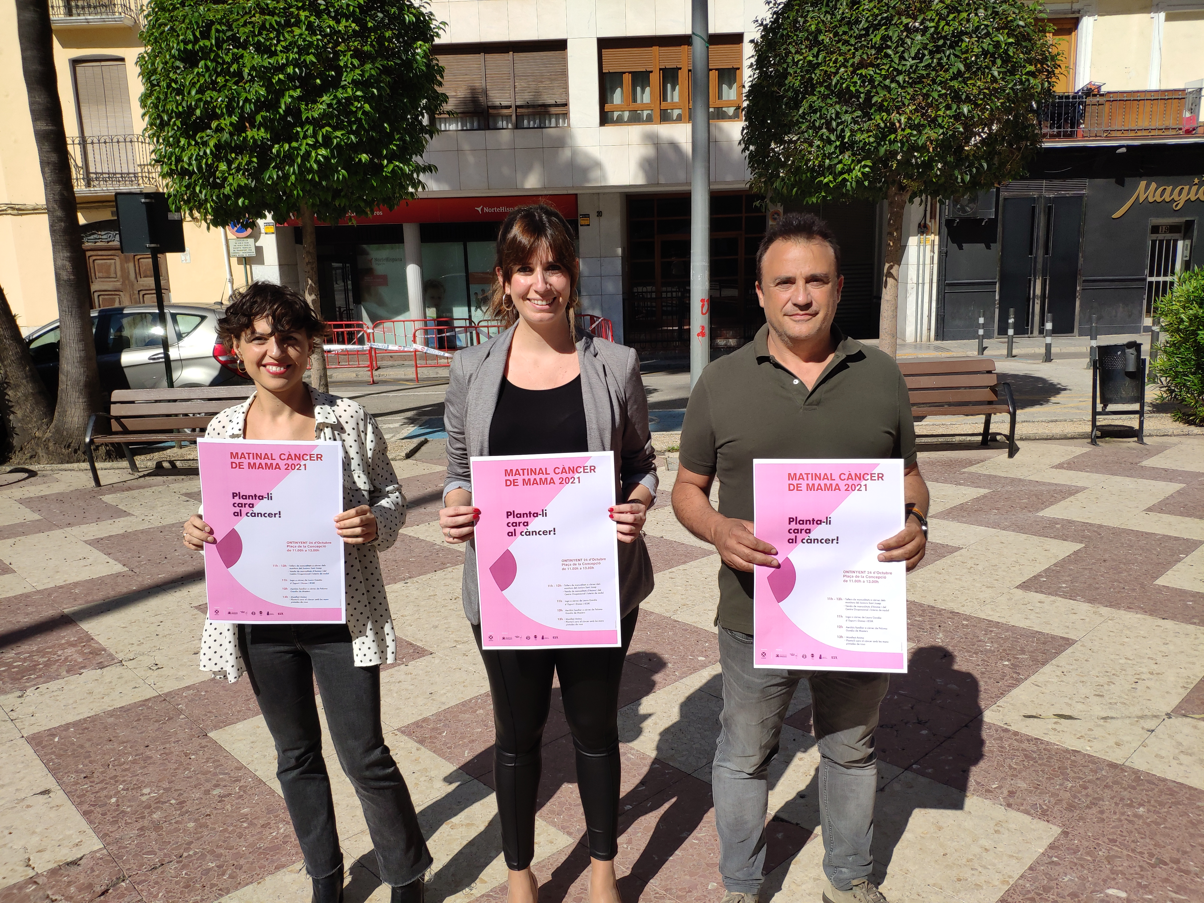 Marta Tortosa, Paula Soler i Lluís Muñoz