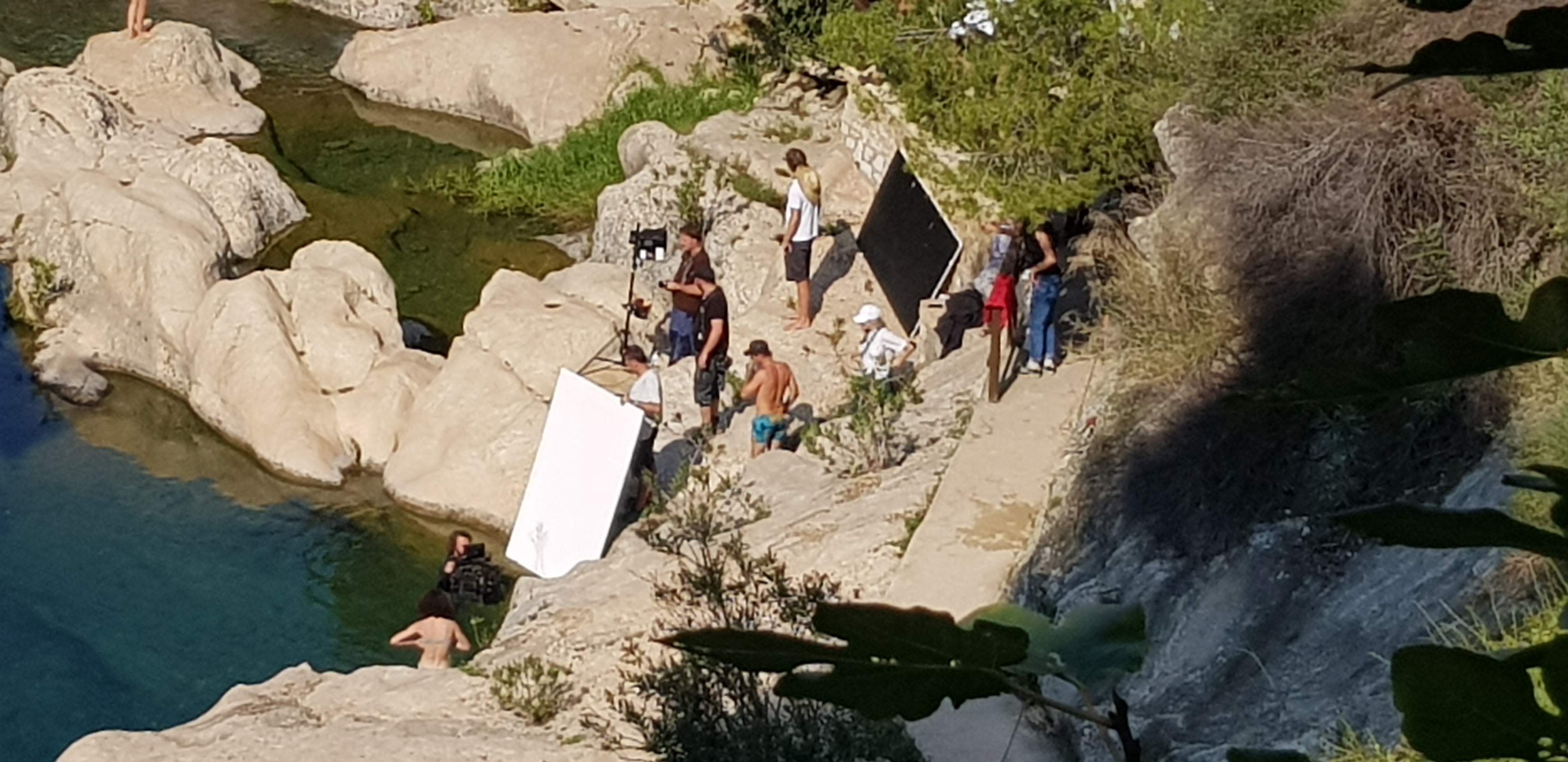 Fotos del rodaje