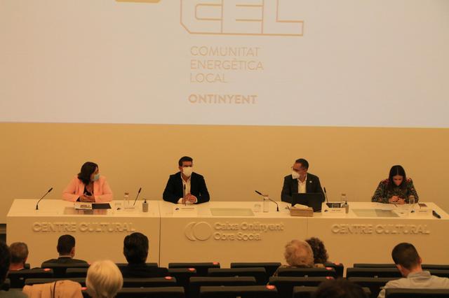  La primera CEL d’Ontinyent vol acostar la transició energètica a la ciutadania