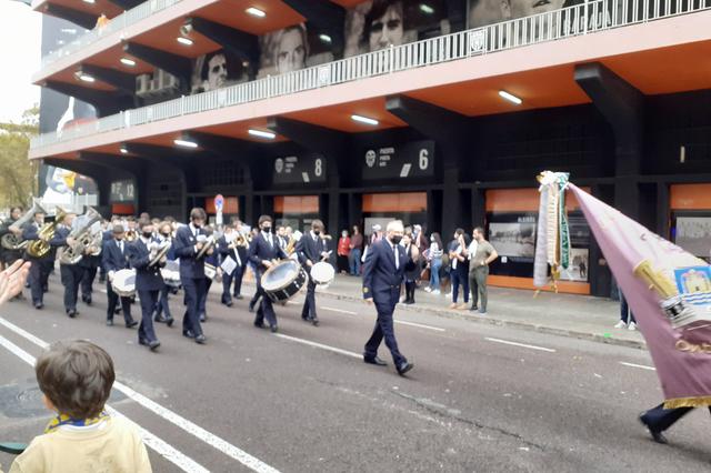 La Unió d'Ontinyent, en Mestalla