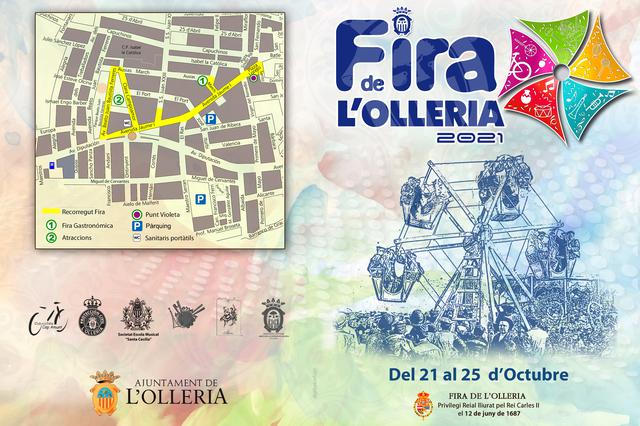 L’Olleria recupera su Fira después de un año sin poder celebrarla 