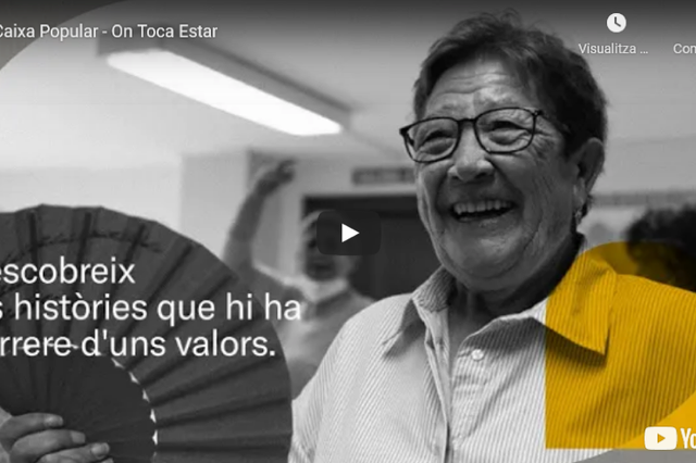 “On toca estar”, una iniciativa col·laborativa de Caixa Popular