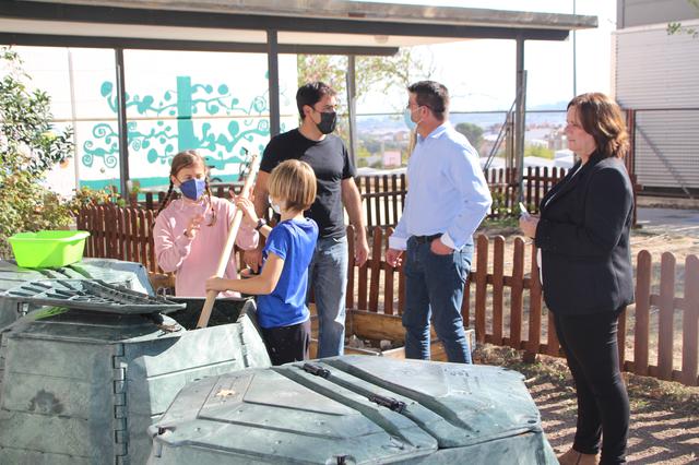 Ontinyent presenta la campanya “Separem bé els residus”