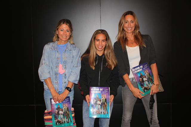 Las medallistas olímpicas Gemma Mengual y María Vasco, en Ontinyent