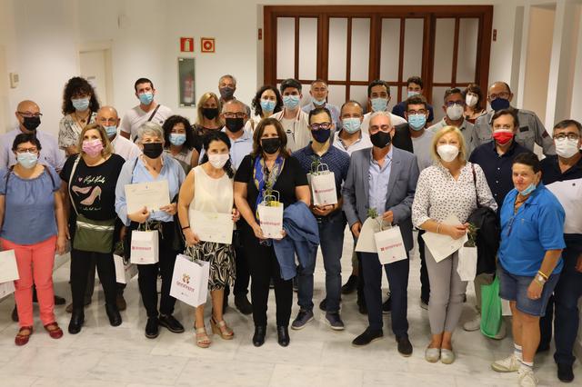 Ontinyent reconoce a los voluntarios contra los incendios