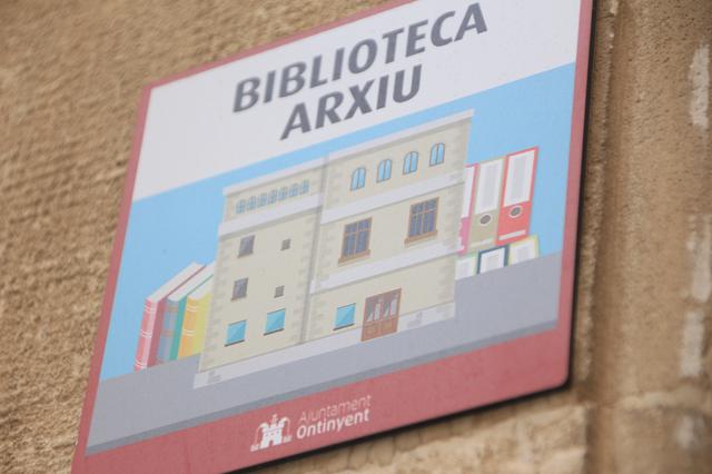 Ontinyent estrenarà dilluns els “biblioparcs” per fomentar la lectura entre la ciutadania 