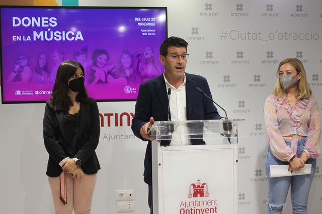 L'espai musical i gastronòmic de la Fira d'Ontinyent promourà la música interpretada per dones