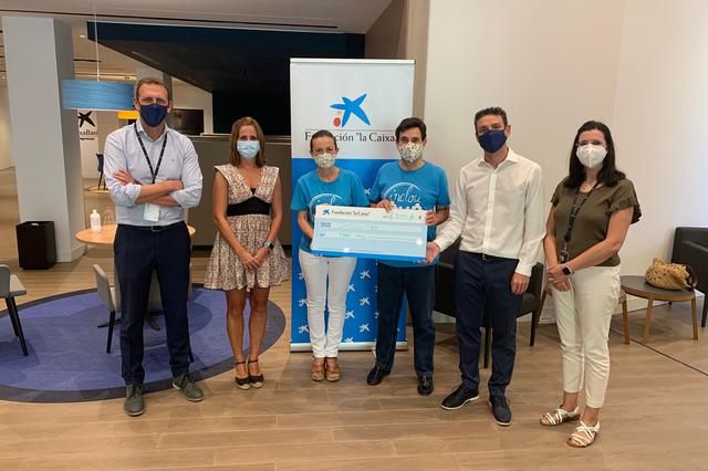 Inclou-TEA recibe 3.000€ de la Fundació La Caixa para el proyecto de musicoterapia 