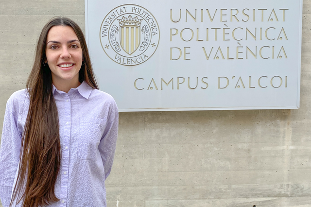 Lidia Montero, Mejor Expediente en Ingeniería de Diseño Industrial