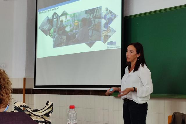 El departament de Salut participa en una jornada a la facultat d’Infermeria d’Ontinyent 