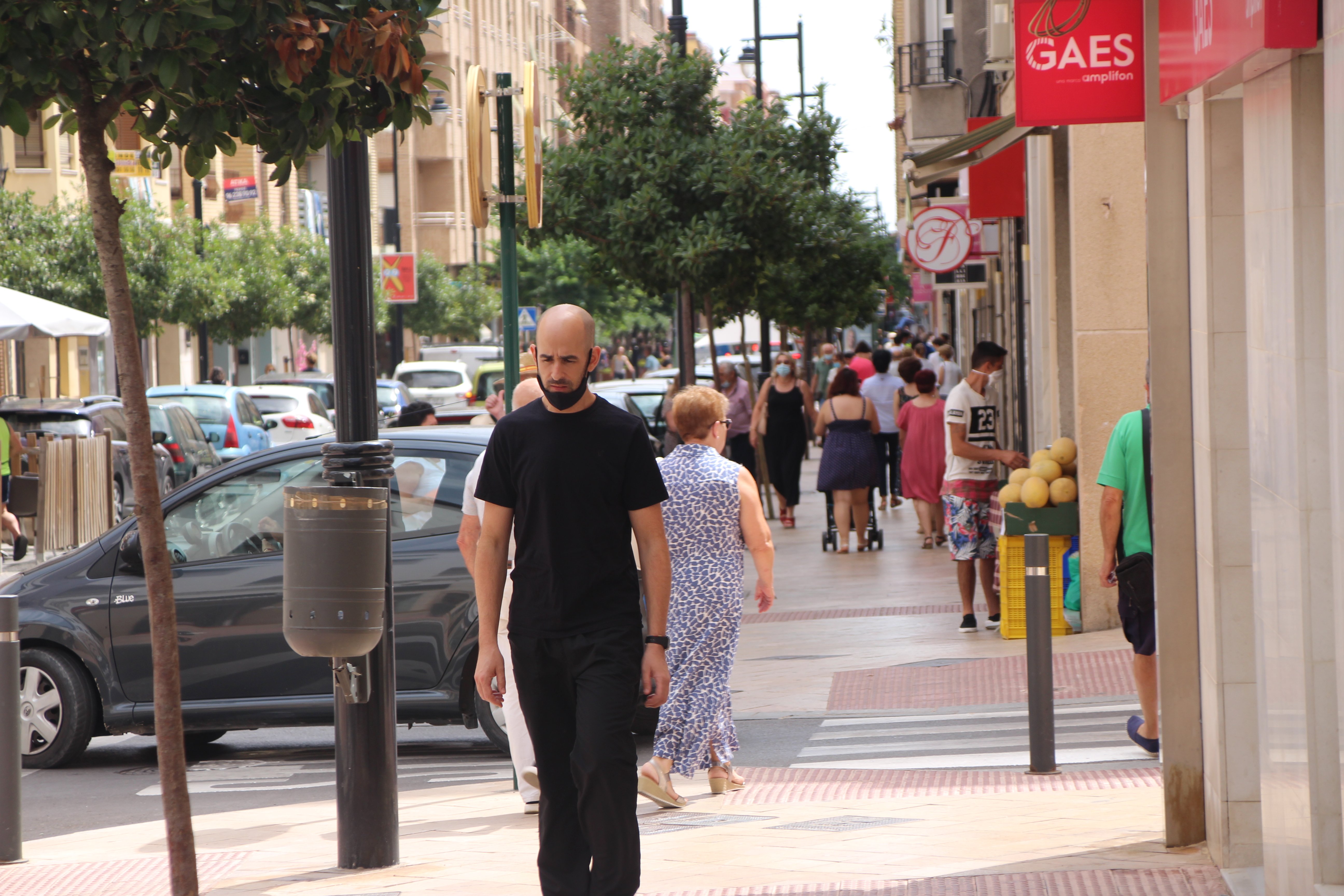 Foto recurs del carrer Martínez Valls