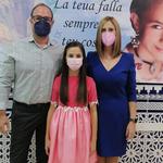 La fallera mayor infantil de Valencia, de ascendencia bocairentina