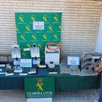 La Guàrdia Civil desarticula una organització criminal a Ontinyent 