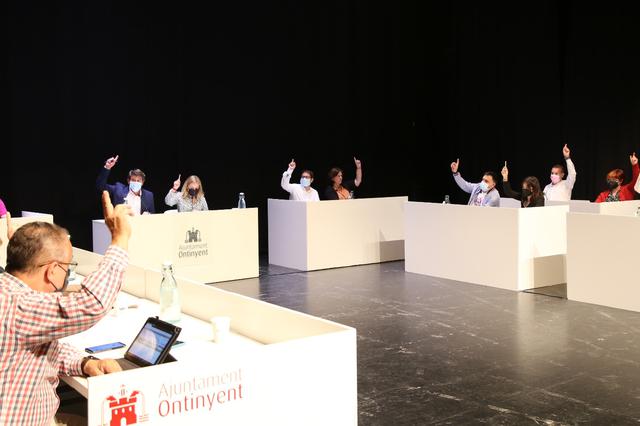 Ontinyent aprova sense vots en contra les ordenances fiscals per a 2022