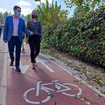 La Diputación valora la apuesta de Albaida por la movilidad sostenible