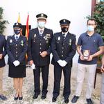  Dos agents reben la creu blanca al mèrit policial