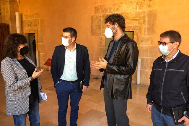 Llum verda per agilitzar les autoritzacions dels projectes de la Vila i la Cantereria d’Ontinyent