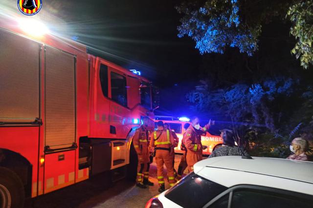 Rescaten a dues xiquetes ferides en la partida de Bixquert