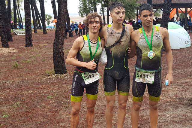 Héctor Tolsá, doble campeón de España en triatlón cross y duatlón cross