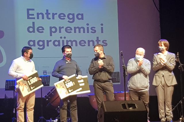 Marcos Verdú y Damián Molina, ganadores del concurso para dolçaina i percussió de Bocairent