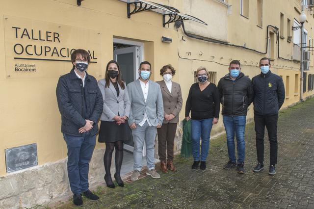 Bocairent renueva las instalaciones de la Asociación de Diversidad Funcional