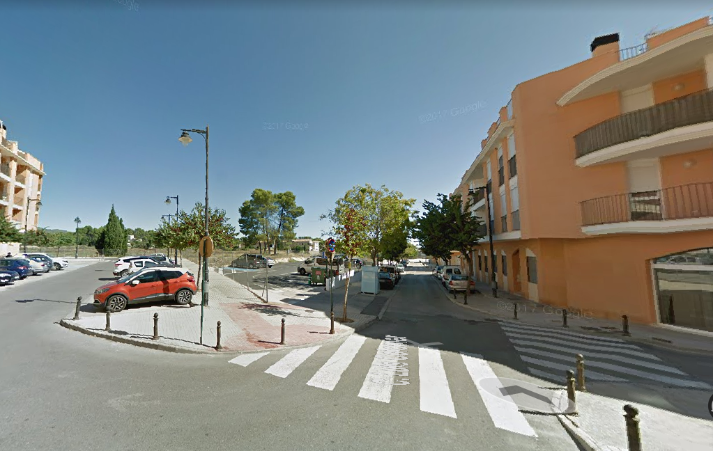 Foto: Carrer Pare Lluís Colomer