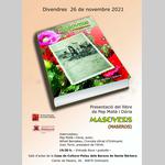 Pep Mollà presenta el seu nou llibre ‘Masovers’ 