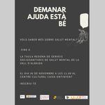 ADIEM prepara la taula redona ‘Demanar ajuda està bé’ amb motiu del Dia de la Salut Mental
