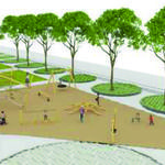 Trauen a licitació les obres del parc de la Glorieta per 300.000 euros