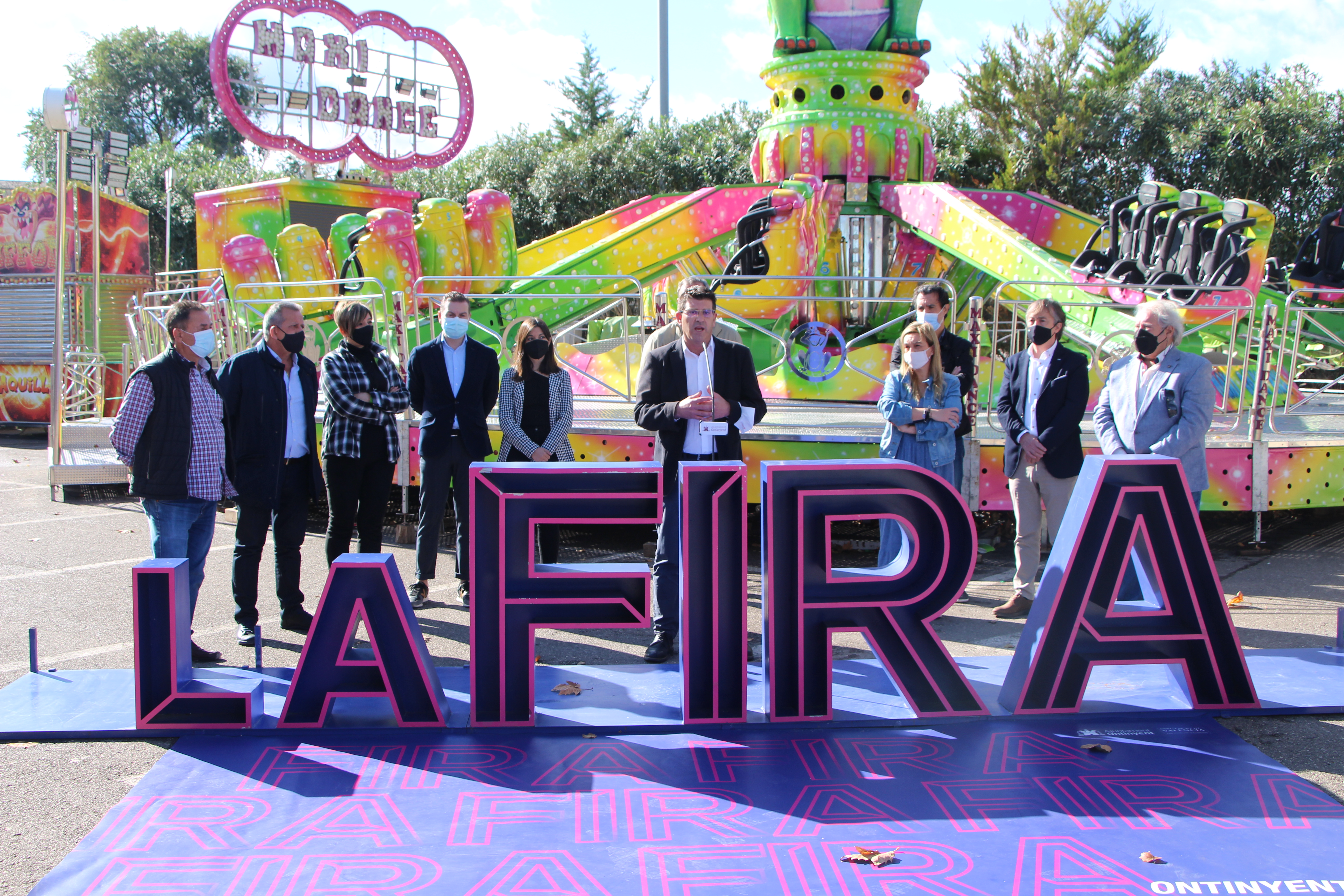 Imatge de la presentació de La Fira
