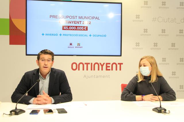 Ontinyent tendrá 17 millones en inversiones en 2022