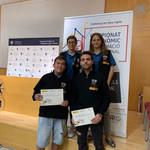 Dos alumnos del IES l'Estació, oro y bronce en "Skills CV"