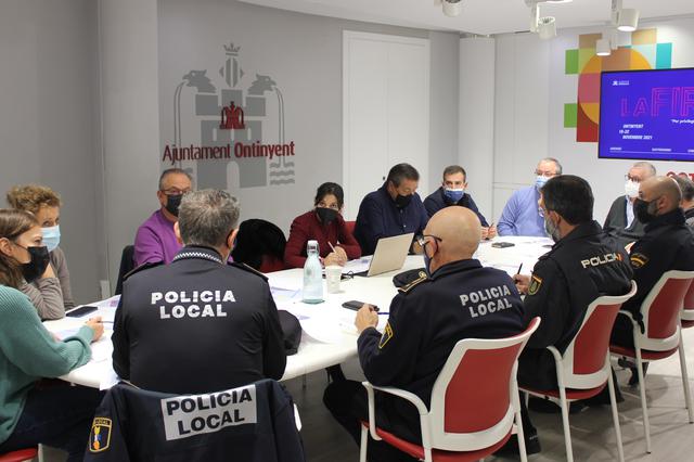 Ontinyent ultima els preparatius per a la Fira de novembre