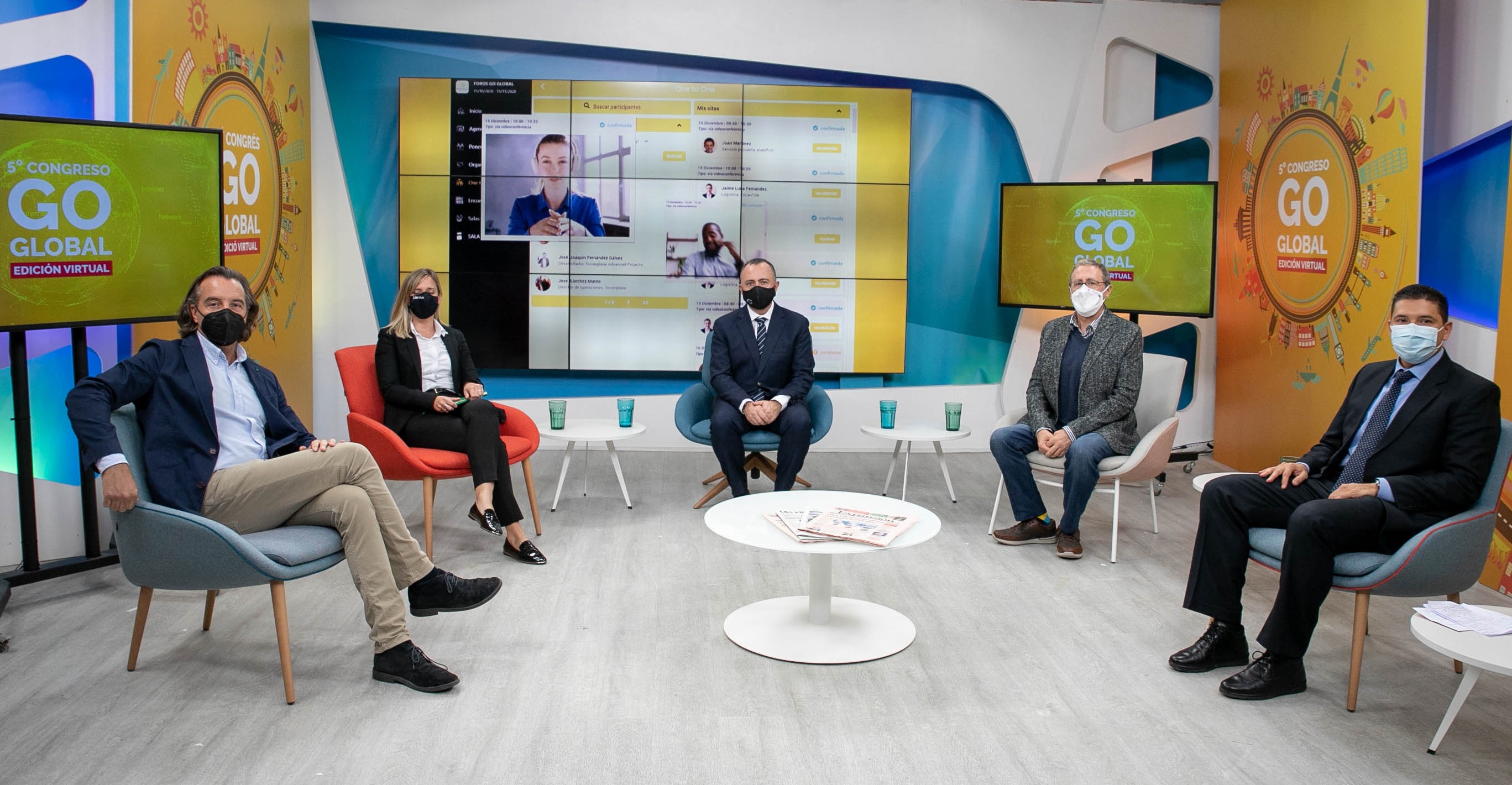 Mesa redonda en la anterior edición de Go Global