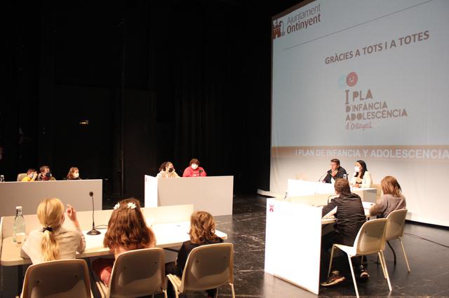 Ontinyent celebra su primer ‘Pleno infantil’ dentro de la elaboración del I Plan de Infancia y Adolescencia